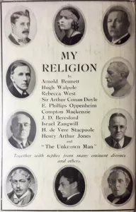 My Religion - Hugh Walpole