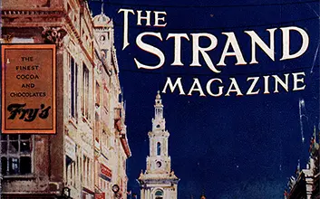 The Strand - April 1924 - Interview With Hugh Walpole