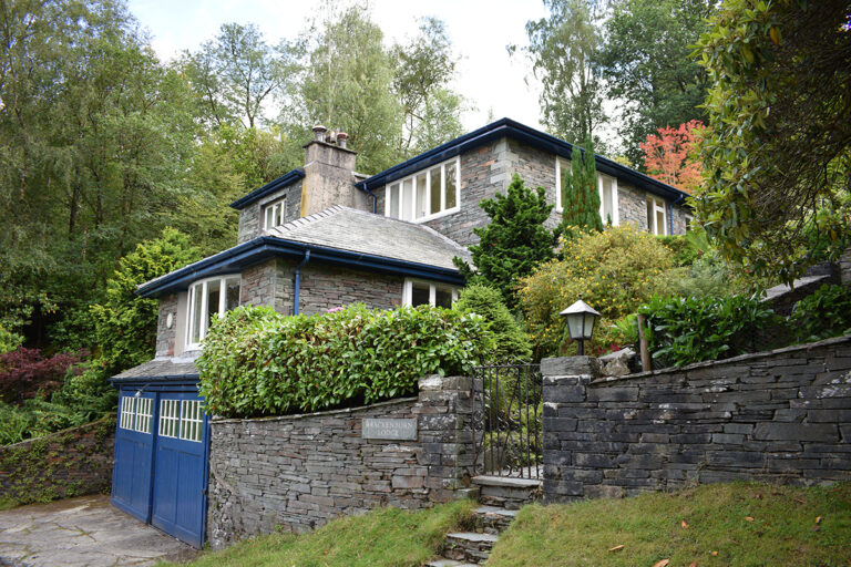 Hugh Walpole's Writing Room and Garage At Brackenburn (Lodge) 2019