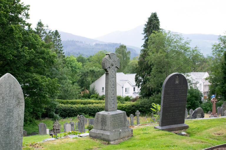 Hugh Walpole St Johns Church Keswick