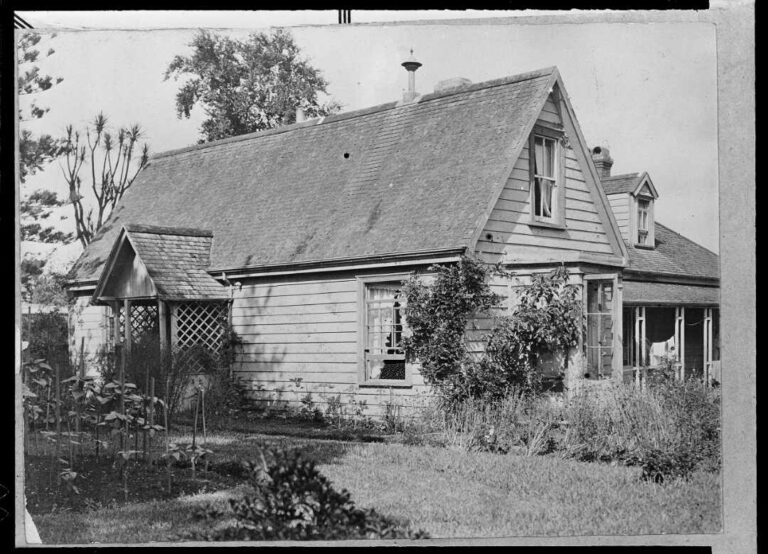 New Zealand - Hugh Walpole's Birthplace - 2