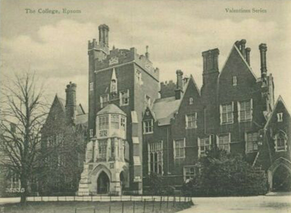 Epsom College circa 1908