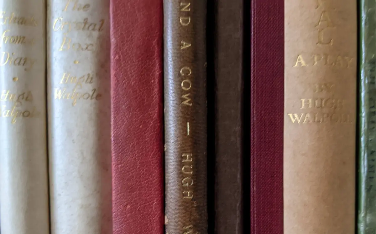 Hugh Walpole Rare Books