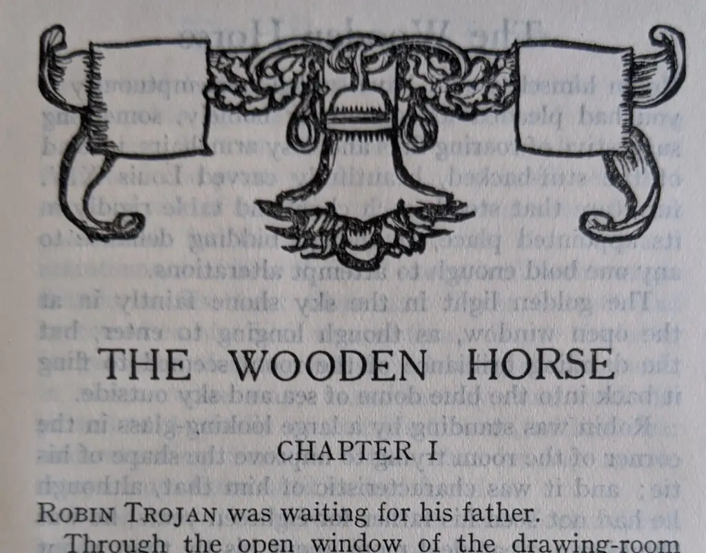 The Wooden Horse - Hugh Walpole