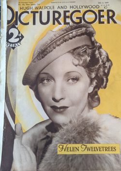 picturegoer-magazine-1934-hugh-walpole picturegoer-magazine-1934-hugh-walpole