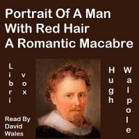 portraitmanredhair_2107 Portrait Of A Man With Red Hair - A Romantic Macabre