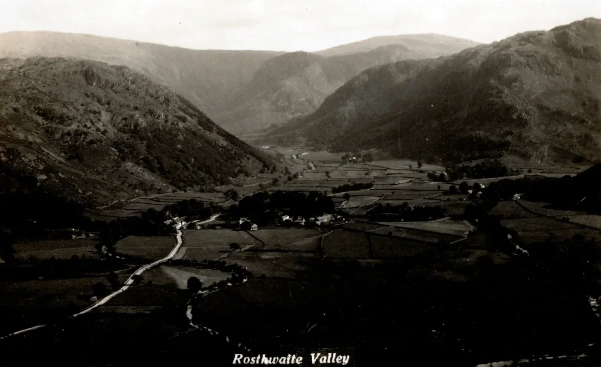 Rosthwaite Valley - The Home Of Herries - Hugh Walpole