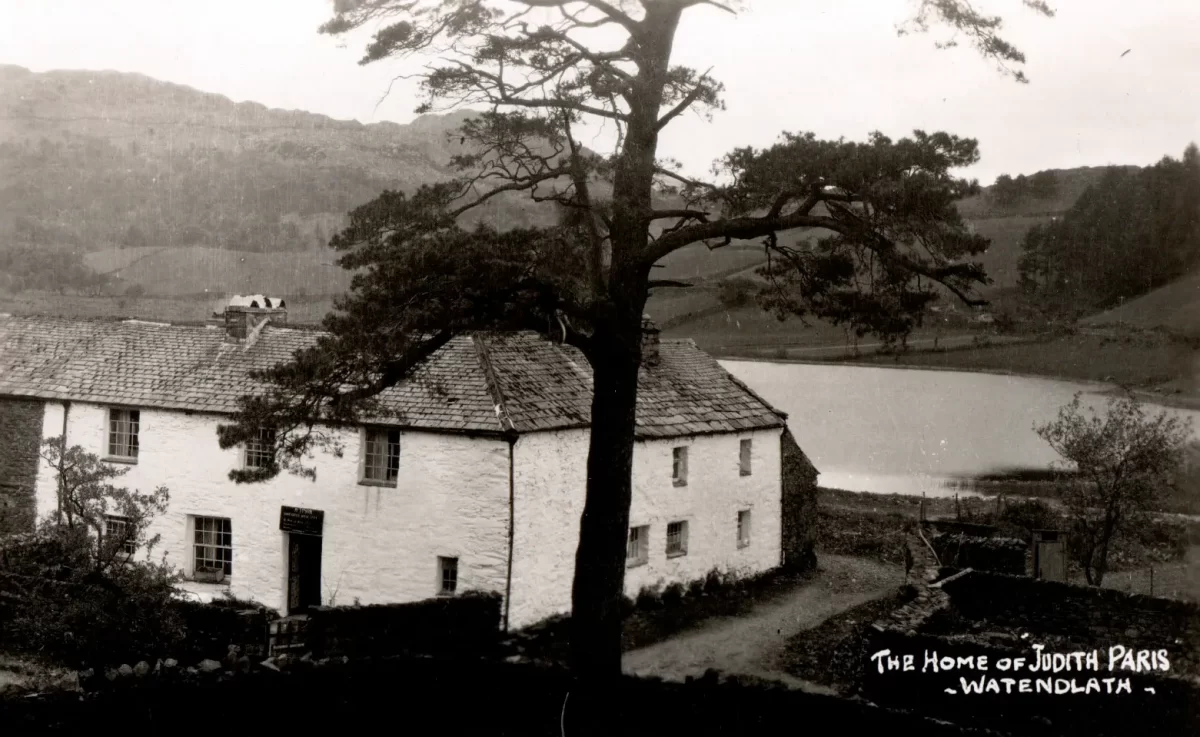 the home of judith paris The Home Of Judith Paris - Watendlath - Hugh Walpole