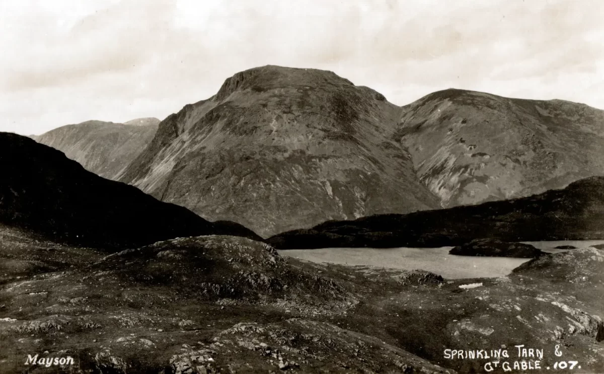 the place where david fought for his life Sprinkling Tarn & Great Gable - The Place Where David Fought For His Life - Hugh Walpole